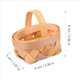 thumbnail image 3 of Mini Cestas de Viruta de Madera de 120 Piezas Adornos de Cestas Tejidas Manuales Caja de Almacenamiento de Dulces, 3 of 10