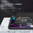 thumbnail image 6 of Moto Edge Plus 2022 Case for Motorola Moto Edge 30 Pro Case  Grade Shockproof Built-in Ring Holder Kickstand Car Mount Protective Case for Edge Plus 2022 Edge 30 Pro Phone Case (Black), 6 of 15