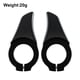 thumbnail image 4 of Greeniant 1 par de extremos auxiliares para manillar de bicicleta, manillar ergonómico, accesorios para manillar, extensor, suministros de fijación, Type3 NO3, 4 of 6