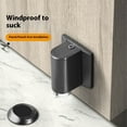 thumbnail image 2 of relayinert Butée de Porte Magnétique Robuste avec Ressort Intégré pour Absorption des Chocs, Or, 2 of 6