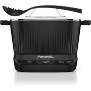 STIRMAX DELUXE 7.5 Quart Digital Multi-Cooker with Automatic Paddle to Stir and Shred, 9 in 1 programable presets to Sauté, Sear, and Brown Food Before Simmering – Accessories, Skillet, Cookbook