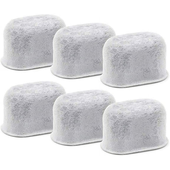 6 Pack Keurig Charcoal Water Filters Replacements - Removes Chlorine, Odors, and Others Impurities from Water - for Keurig 2.0 Coffee Machines