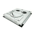 thumbnail image 6 of Equator 24" Electric Hybrid CERAMIC-INDUCTION 4 Burner Cooktop 9 Power 220V, 6 of 14
