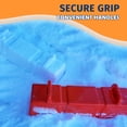 thumbnail image 4 of PRISP Moule à Neige et Sable - Fabricant de Blocs et Briques, Taille Double, 4 of 5