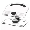 thumbnail image 2 of Soporte de Tabletas, Acrílico Transparente Plegable ESTABLE ESTABLE ESTABLA SOPORTE DE ESCRITORIO 360 PROCESOS PARA LA OFICINA, 2 of 7
