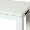 thumbnail image 2 of HomeStock Vintage Vogue Multipurpose Bar Table Set In White, 2 of 5