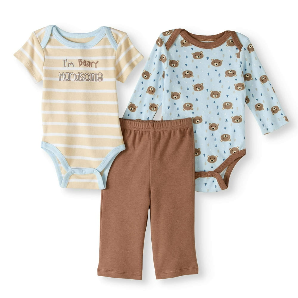 Quiltex - Quiltex Newborn Baby Boy Turn-me-around - Walmart.com ...