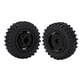 thumbnail image 2 of Neumático De Goma Para Llanta De Rueda De 50mm, Juego De Neumáticos De Metal 1/24, Amortiguación Fuerte, Mano De Obra Exquisita Práctica Compacta Para Coche AXIAL SCX24 RC, 2 of 7