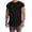 Black, variant on Men Shirts Short Sleeve Crewneck Basic Army Green T Shirts Men's Shirts Casual