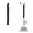 thumbnail image 1 of Tripod Extension Rod, 15cm Total Length Selfie Stick Extension Pole  Aluminum Alloy  for SLR Cameras, 1 of 8