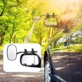 thumbnail image 5 of 2pcs Trailer Towing Mirror,Camper Car Rear View Mirrors,Adjustable Extension Mirror for Car Trailer Caravan RV Motorhome, 5 of 5