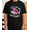 Black-4, variant on Men's Koi Whisperer T-Shirt Circular Koi Fish M-5XL