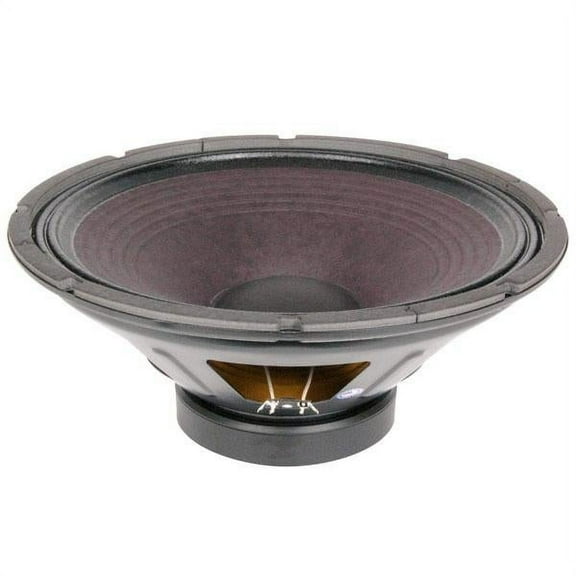 Eminence American Standard Delta-15LFA 15" Pro Audio Speaker with Extended Bass, 500 Watts at 8 Ohms