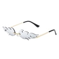 thumbnail image 1 of Gafas de sol Minnieouse transpirables para estilos de vida activos Flame Fire Impermeable Gold Type3 NO3, 1 of 6