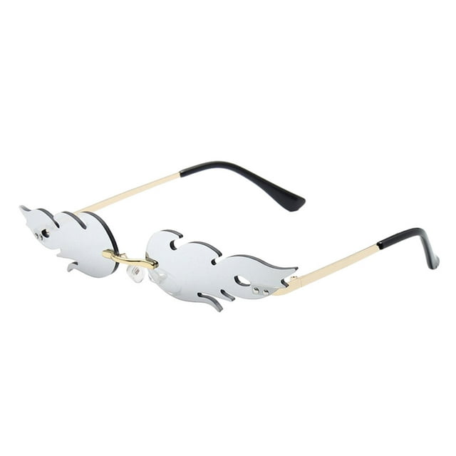 Gafas de sol Minnieouse transpirables para estilos de vida activos Flame Fire Impermeable Gold Type3 NO3