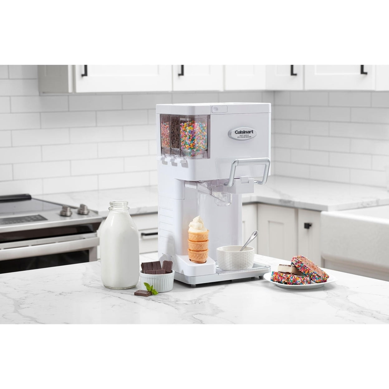 Cuisinart Soft Serve Ice Cream Machine