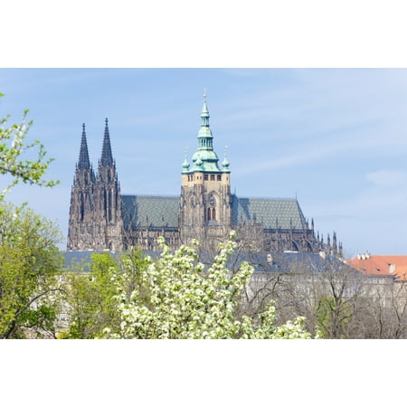 prague view of hradcany