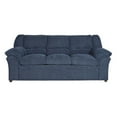 thumbnail image 2 of Upholstered Sofa in Indigo Chenille, 2 of 2