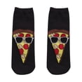 thumbnail image 1 of Womens Mid Length Round Socks Cute Fun Food And Drink Novelty Socks, 1 of 1
