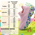 thumbnail image 3 of CZV Kids' Sock Sneakers Lightweight Breathable Slip-On Shoes for Boys & Girls - Non-Slip Casual Walking Shoes for Toddler/Little Kid,Size 10.5 Little Kid,Pink, 3 of 8