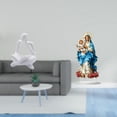 thumbnail image 2 of Estatua Abstracta De Pensador Acrílico, Adorno De Mesa único Para Sala De Estar, Oficina, Estantería, Decoración Del Hogar, Regalo DIY, 2 of 8