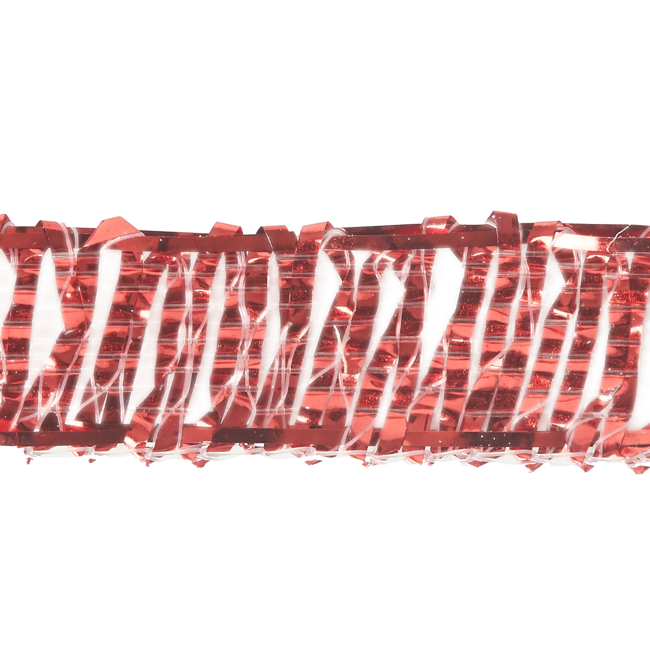 Hello Hobby Red Galena Ribbon, 1/8 in x 3 yd