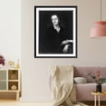 thumbnail image 3 of Historic Framed Print, [Thomas Gray, 1716-1771, half-length portrait, facing left], 17-7/8" x 21-7/8", 3 of 9
