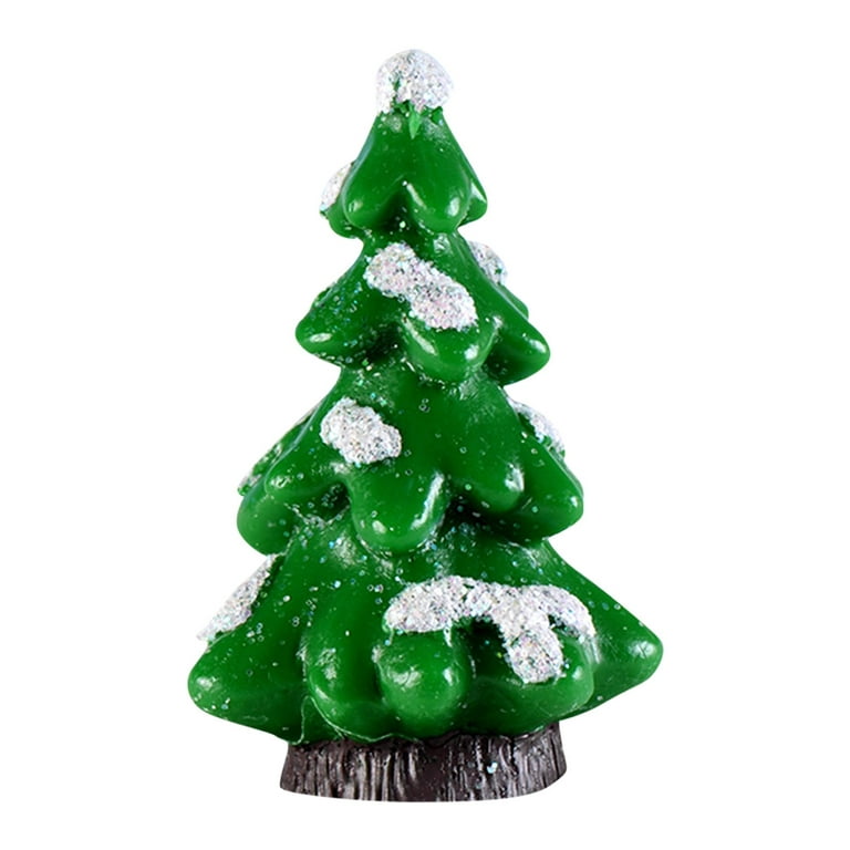 Modern Glass Miniature Christmas Ball Ornaments