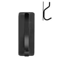 thumbnail image 2 of Square Black Stainless Steel Hook by Dusknt Wall Hooks for Coat and Towel 13 Adhesive Door Hanger Stick on Sticky Hook for Wall Closet Bathroom Stainless Brushed, 2 of 9