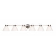 thumbnail image 2 of Maxwell 6 Light Vanity with Silver Finish, 2 of 8