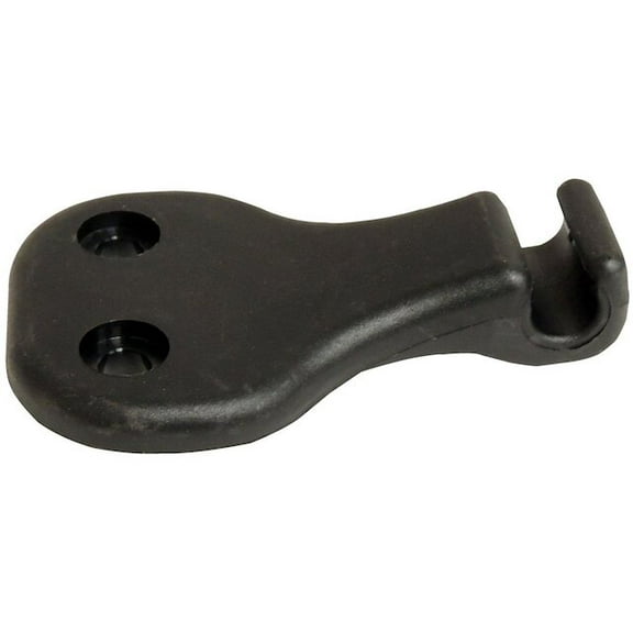 Sun Visor Bracket - Compatible with 1997 - 2002 Jeep Wrangler 1998 1999 2000 2001