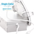 thumbnail image 2 of INFIBRITE 4 Inch 4000K Cool White 9W 750LM Thin LED Ceiling Light Kit, Dimmable, Wet Rated, 2 of 11