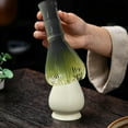 thumbnail image 3 of Callipe Matcha Whisk Brush Tool for Matcha Green Tea Powder Durable Heat-Resistant Mixer Easy to Use Food-Grade Matcha Accessory, 3 of 7