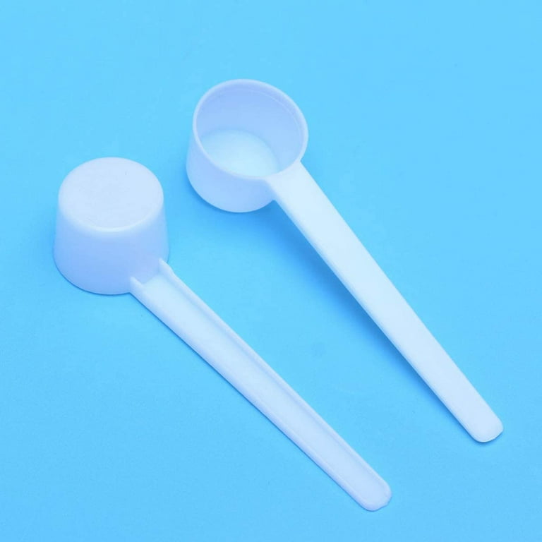 Food Grade Plastic Measure Spoon Set of 5 Sugar Salt Milk Powder Measuring  Tool Cooking Baking Handicraft Tool 