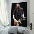 thumbnail image 3 of John Frusciante Canvas Poster Canvas Wall Art Prints Poster Gifts Photo Picture Painting Posters Room Decor Home Decorative 24x36inch(60x90cm), 3 of 6