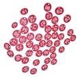 thumbnail image 4 of Etiqueta de número Cola portátil 100 piezas blanca, 4 of 6