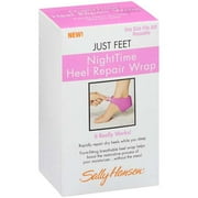 Sally Hansen Just Feet Night Time Heel Repair Wrap, 1ct