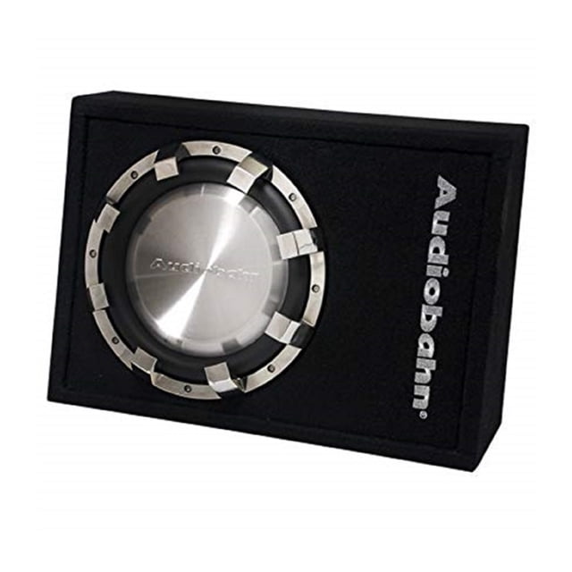 Subwoofer Cajón Plano Audiobahn Abs12j 12puLG Audiobahn SUBWOOFER