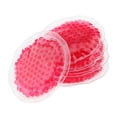 thumbnail image 4 of 5 Piezas Reutilizable, Calor, Paquete Frío, Masticable, Microondas, Mascarilla rojo Salvador Máscaras de gel para el rostro, 4 of 9