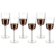 thumbnail image 2 of Three Star Import & Export XM6305 9 in. Wine Glass with Copper Fish Scale Design Set, 6 Piece, 2 of 2