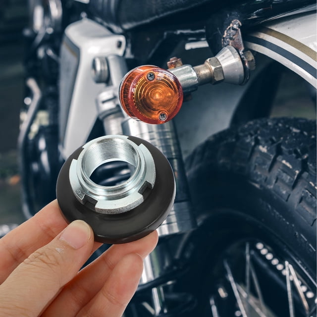 IDEANATEGRATE 1Jgo Rodamiento Para Eje De Plateado En Para Motocicletas Con Instalación Sencilla