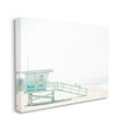thumbnail image 3 of Stupell Industries Summer Sun Beach Coast Blue Lifeguard Shack Photography, 20 x 16, Design by Leah Straatsma, 3 of 5