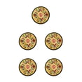 thumbnail image 3 of Advancent Posavasos para bebidas, alfombrilla para tazas, cojín portátil para botellas, almohadilla bordada, almohadillas aislantes, Type2 NO2, 3 of 6