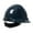 Navy Blue, variant on PIP Industries B3113419 Whistler Cap Style HDPE Shell 4-Point Textile Suspension Wheel Ratchet Adjustment Hard Hat, White