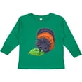 thumbnail image 3 of Inktastic Wooly Bear Caterpillar Cute Baby Insect Boys or Girls Long Sleeve Toddler T-Shirt, 3 of 5