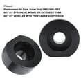 thumbnail image 3 of Suspension Coil Spring Spacer Leveling, Rustproof Anti Crack Front Spacers Leveling Lift Kit Long Lasting  for  2WD 2 Inch, 3 of 7