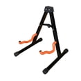 thumbnail image 1 of Soporte para guitarra Perfecl Trípode de Metal Plegable Mango Naranja, 1 of 8