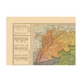 thumbnail image 4 of Historic Map - South America Northern - Reynold 1921 - Vintage Wall Art, 4 of 4