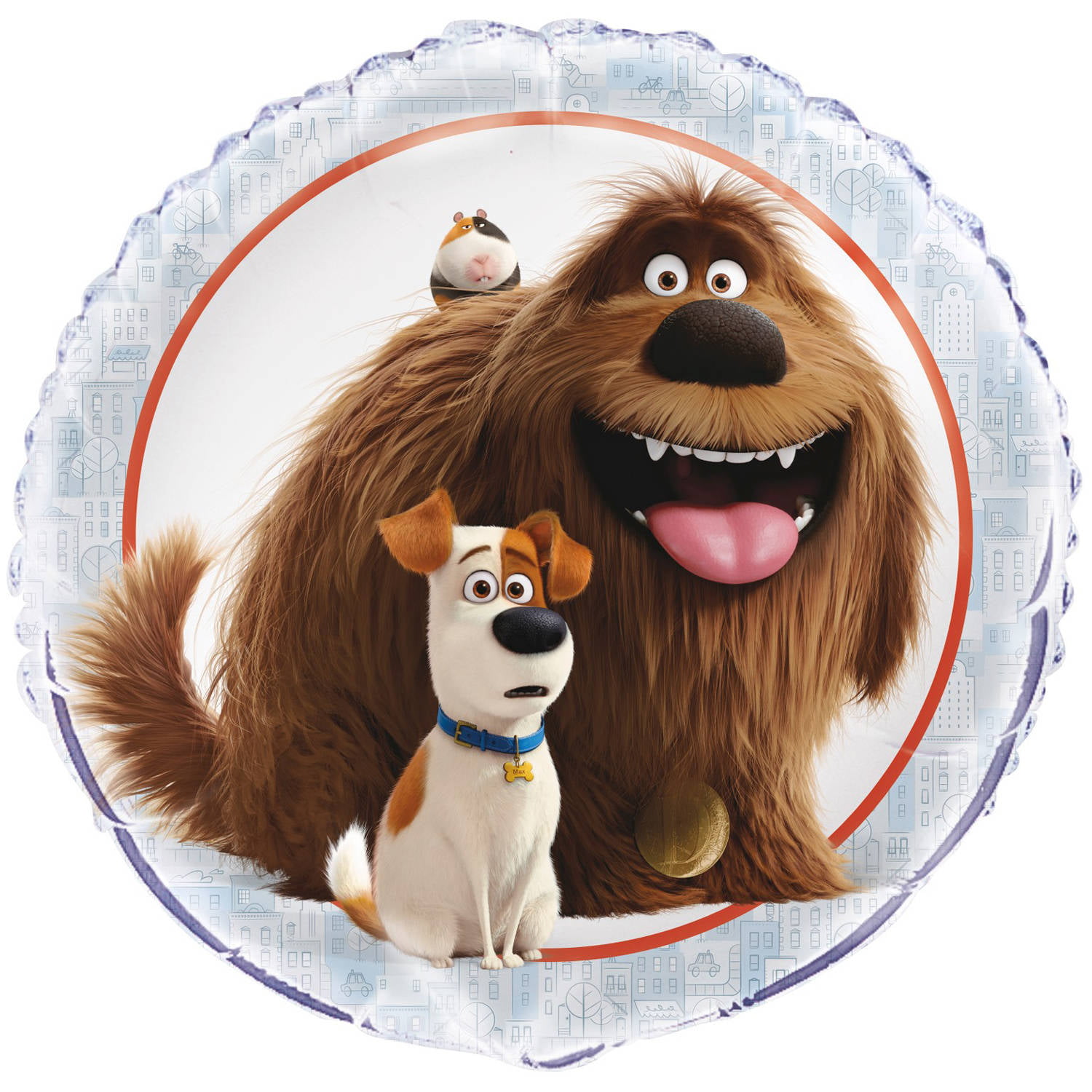 ~ Birthday Party Supplies Dessert THE SECRET LIFE OF PETS SMALL PAPER PLATES 8