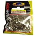 thumbnail image 2 of Tsunami TSR-8-15 Heavy Duty Stainless Steel Split Rings, Size 8, 15pk, 2 of 4